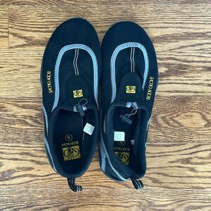 Body Glove Mens Riptide III Water Shoes Black Non Slip Size 8